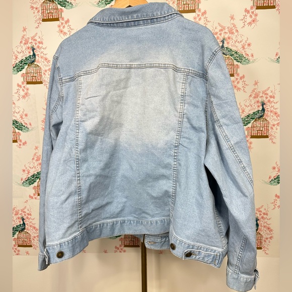 Woman Within Denim Jacket - Picture 3 of 5